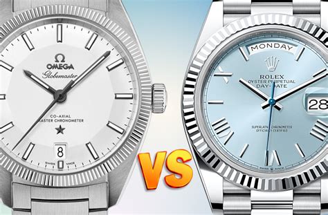 omega vs rolex finishing|rolex or omega for investment.